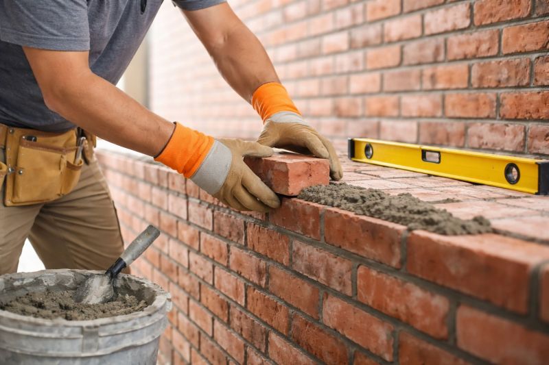Brick Chimney Installation in Boston, MA