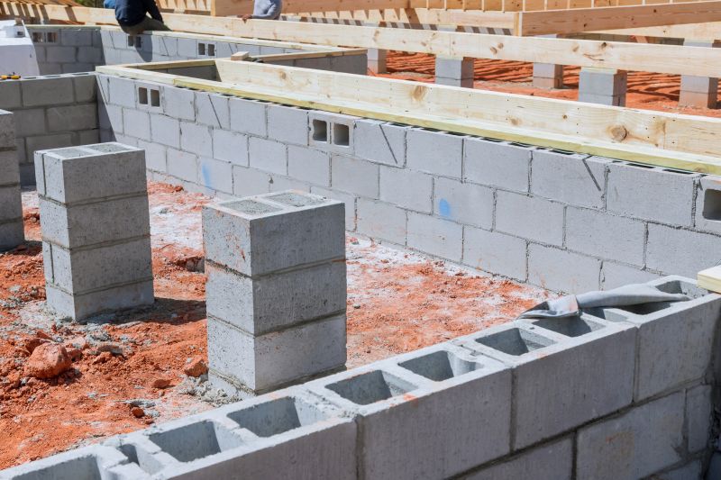 Concrete Blocks Installation in Norwalk, CT