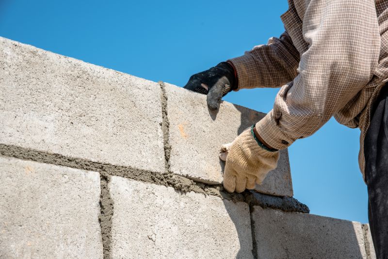 Masonry Wall Installation in Norwalk, CT