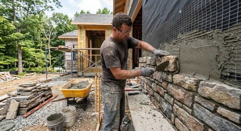 Artificial Stone Installation in Denver County, CO