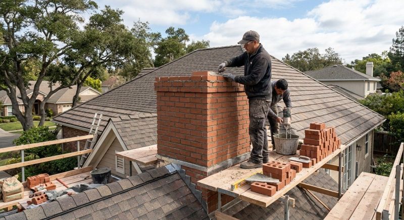 Brick Chimney Replacement in Cleveland, OH