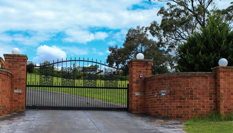 Brick Fence Installation in Boston, MA