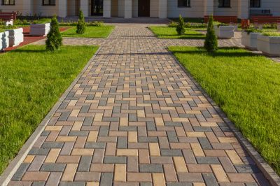 Brick Hardscape Installation in Danbury, CT