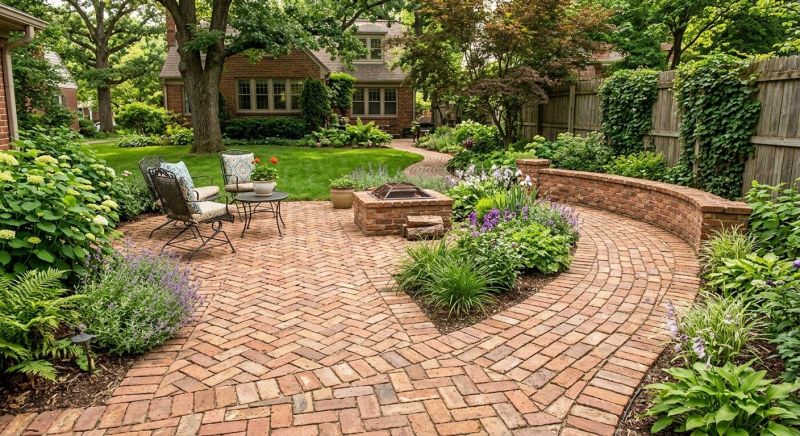 Brick Landscaping Installation in Norwalk, CT
