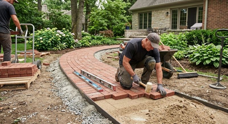 Brick Landscaping Service in Nashua, NH