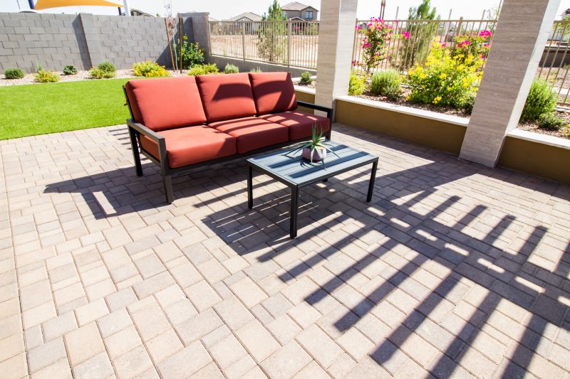 Brick Patio Installation in Fairfield County, CT