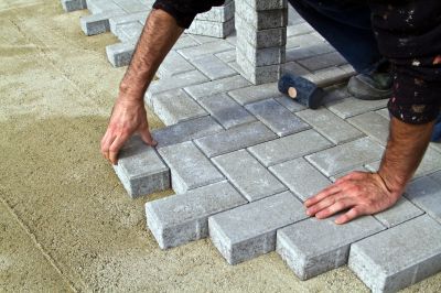 Brick Patio Installation in Boston, MA