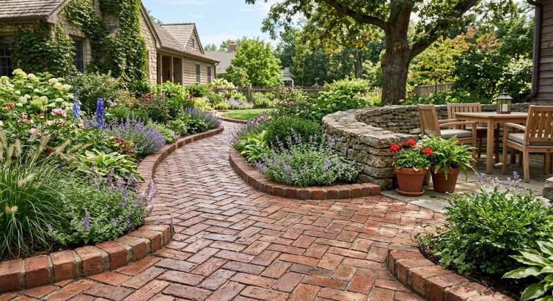 Brick Paving Installation in Boston, MA