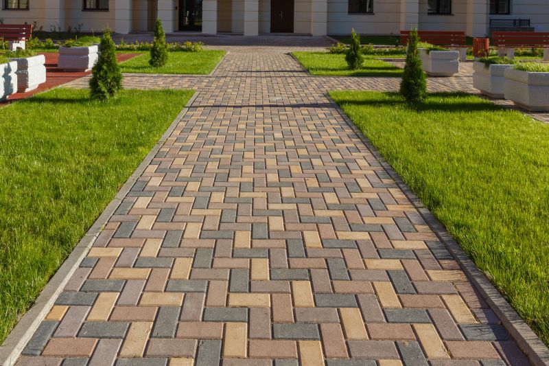 Brick Walkway Installation in Stamford, CT