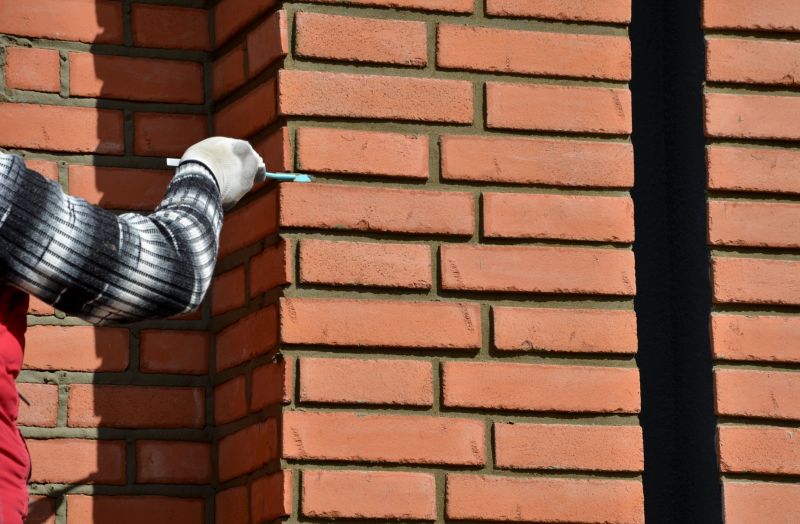 Brick Wall Replacement in Fairfield County, CT