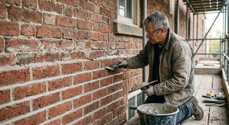 Building Tuckpointing in Cleveland, OH