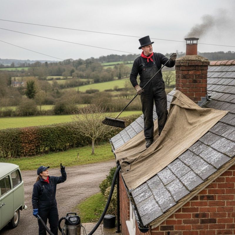 Chimney Cleaning Service in Los Angeles County, CA