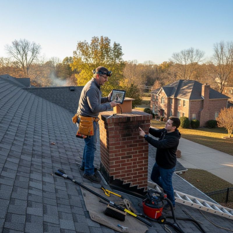 Chimney Inspection Service in Dallas, TX