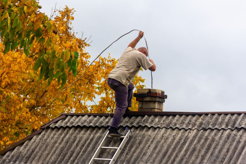 Chimney Sweeping in Dallas, TX