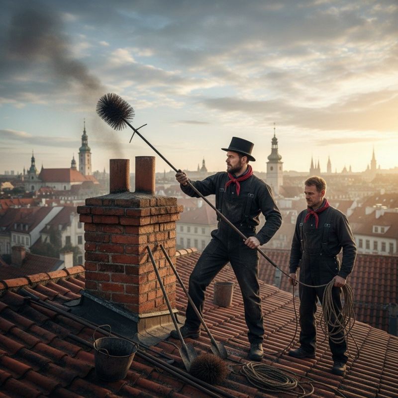 Chimney Sweeping in Los Angeles County, CA