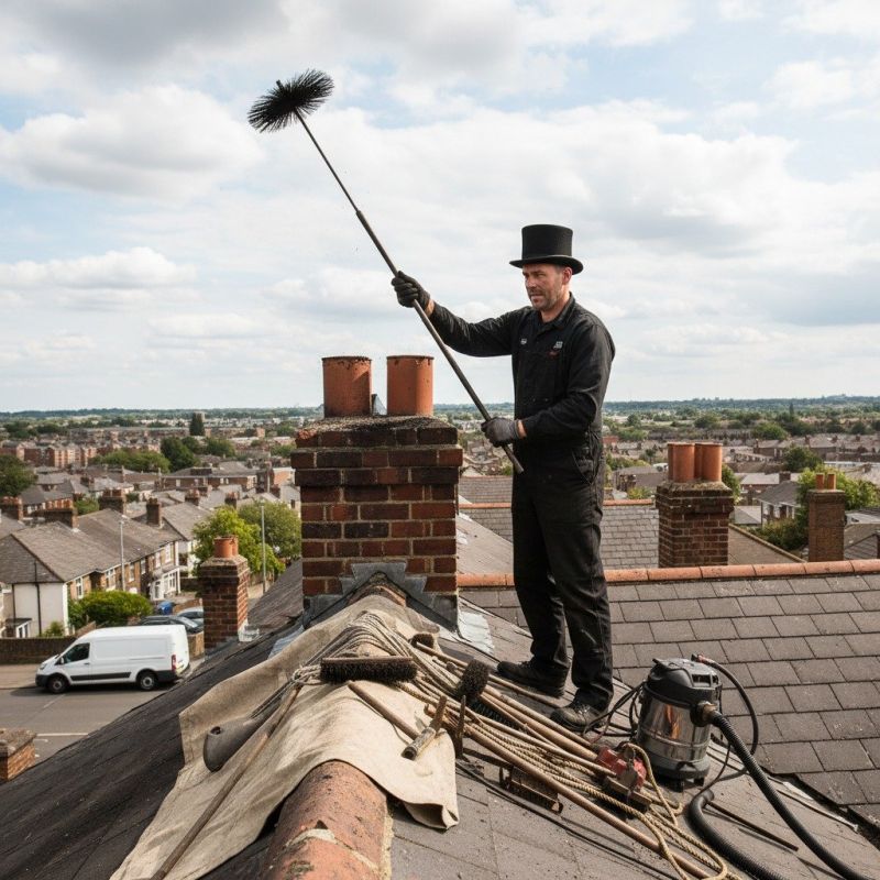 Chimney Sweeping in Contra Costa County, CA