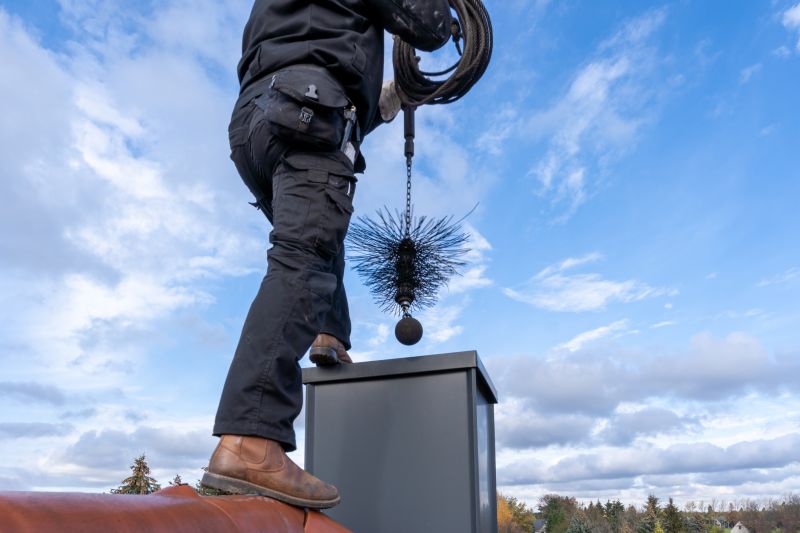 Chimney Sweeping in Contra Costa County, CA