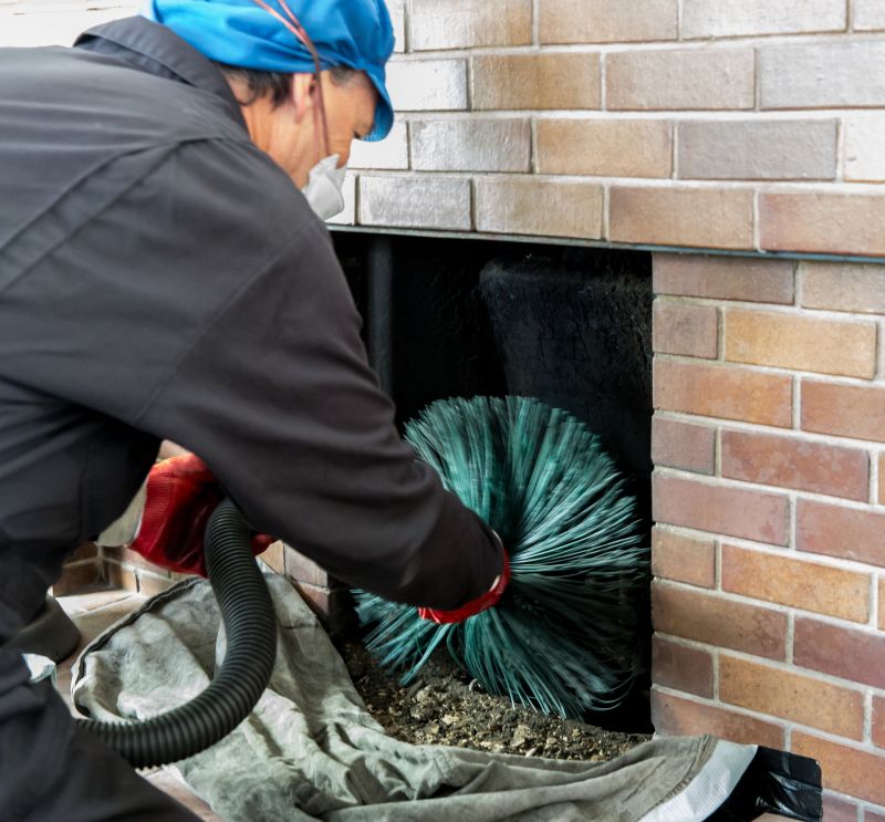 Chimney Sweeping in Marin County, CA