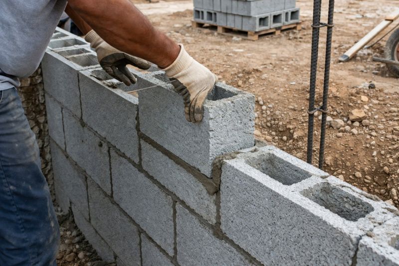 Cinder Blocks Installation in Stamford, CT