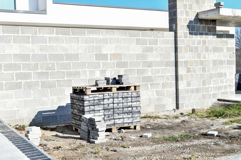Cinder Blocks Installation in Stamford, CT