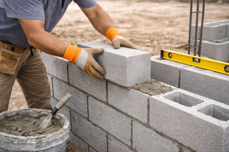 Concrete Blocks Installation in Stamford, CT