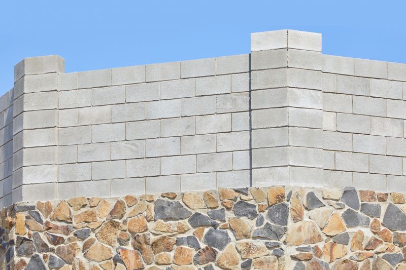 Concrete Blocks Installation in West Hartford, CT