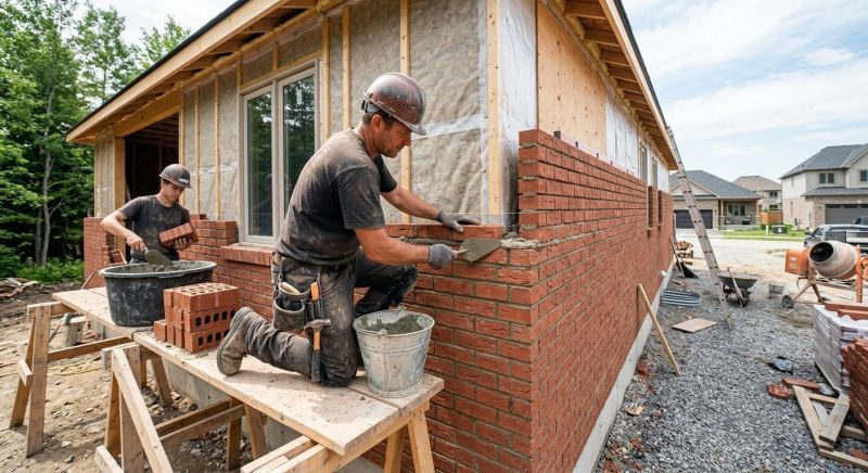 Deck Masonry Installation in Norwalk, CT
