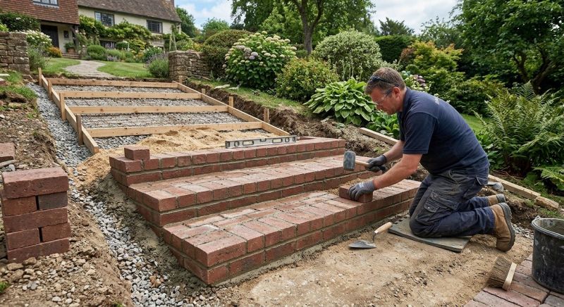 Deck Masonry Installation in West Hartford, CT