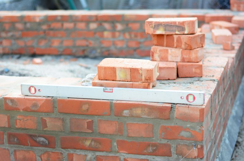 Masonry Wall Installation in West Hartford, CT