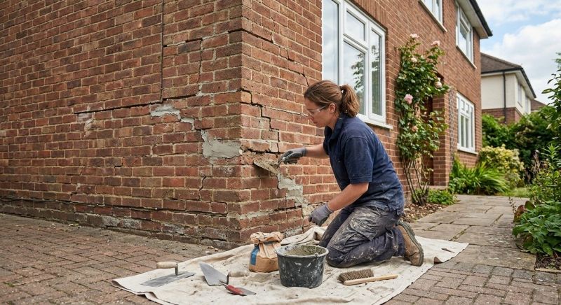 Masonry Wall Repair in Cleveland, OH