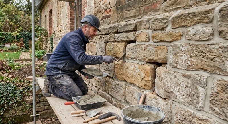 Mortar Restoration in Cleveland, OH