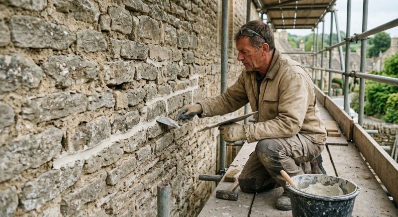 Tuckpointing Service in Cleveland, OH